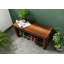 Toronto Solid Wood Storage Bench