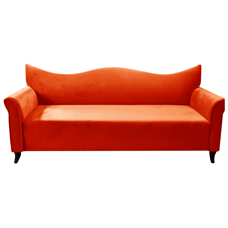 4 Seater Sofa, Coral