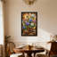 Plantes et fleurs, vitrail, fleurs, livres, fond-1269203197-1269203198-1269203168