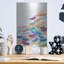 Braiden Studio® «Drift Pastel» par Jo Maye, art mural en métal-357018194