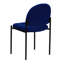 Comfort Stackable Steel Side Reception Chair-484942875-484942877