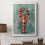 Blaid Aquatic Lobster II, reproduction d'art sur toile-88442410-88442411