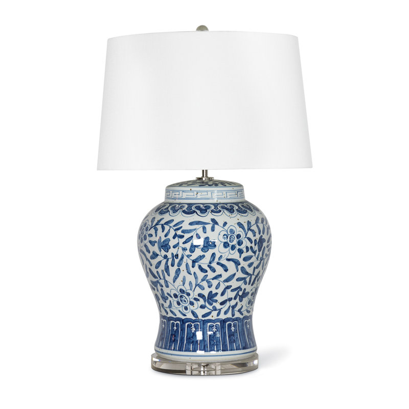 Southern Luxe Royal Ceramic Table Lamp