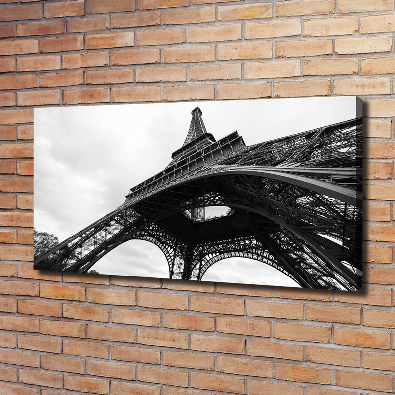 Eiffel Tower Paris - Wrapped Canvas Print
