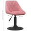 Swivel Adjustable Height Counter Stool