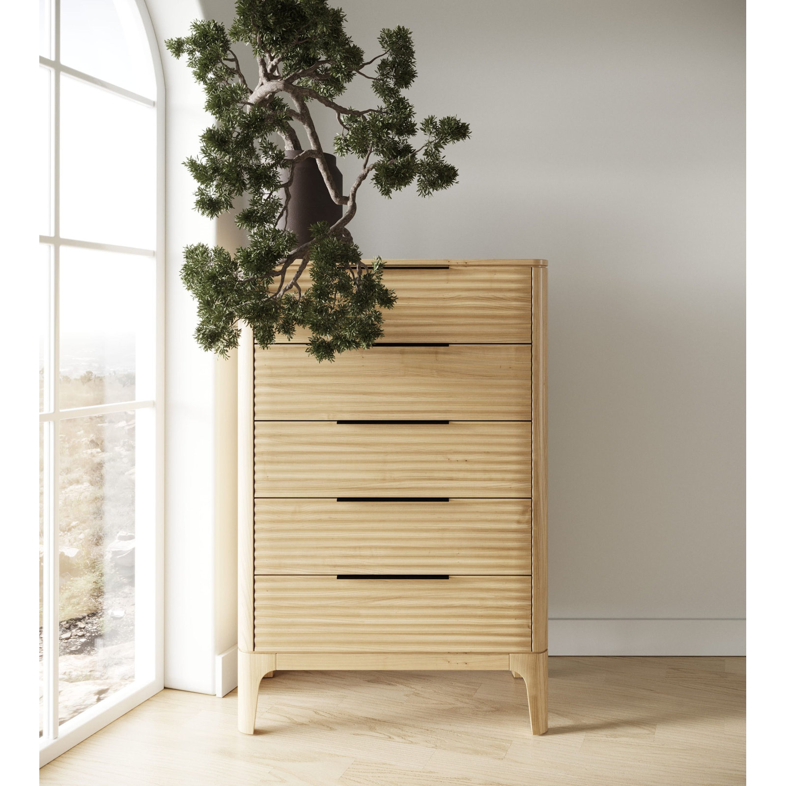 Maige 6 - Drawer Dresser