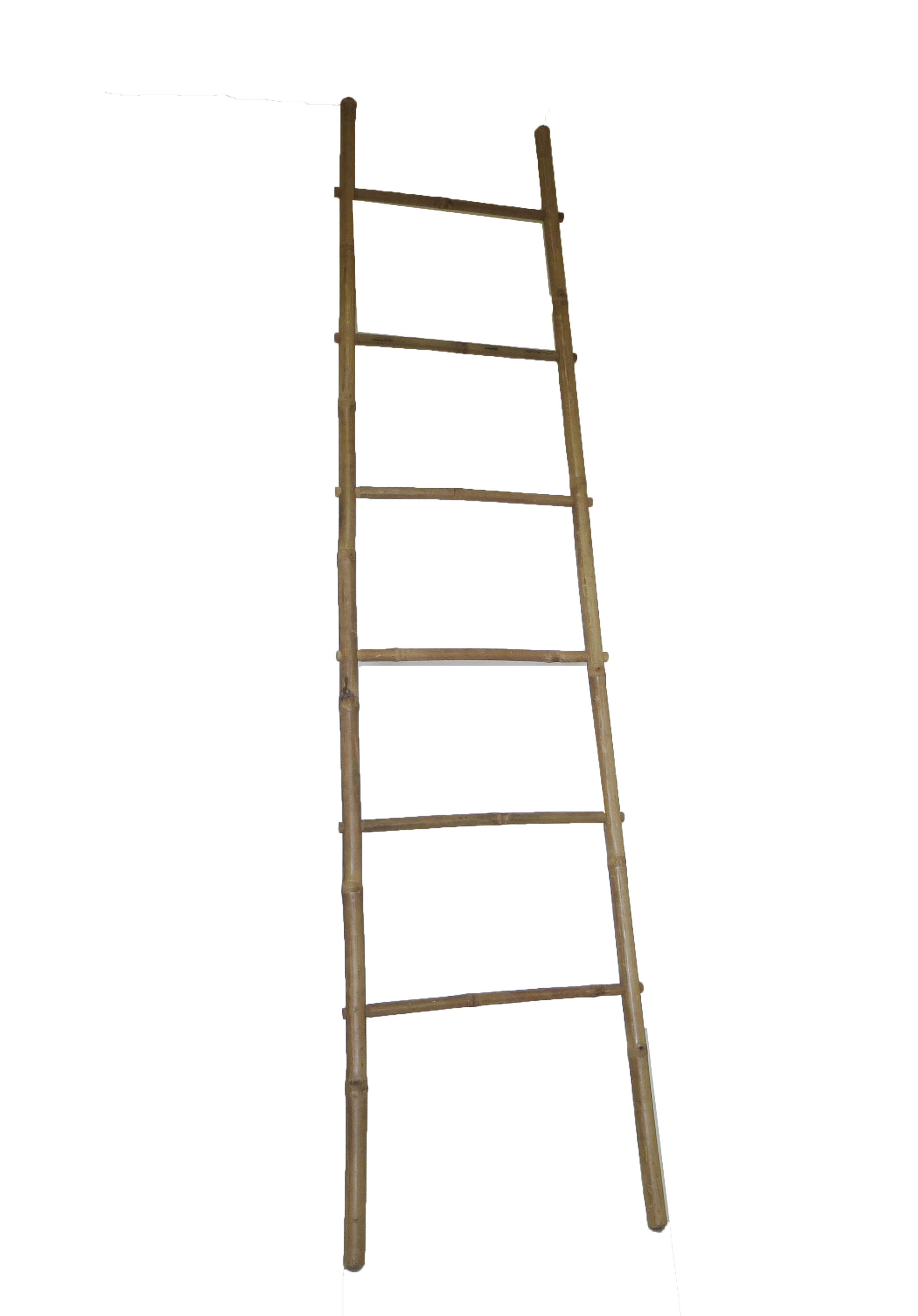 MGP Mahogany 6' Bamboo Ladder Rack & Reviews - Wayfair Canada