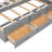 Platform Bed With Trundle, Drawers And USB Plugs-1785150178-1781980550