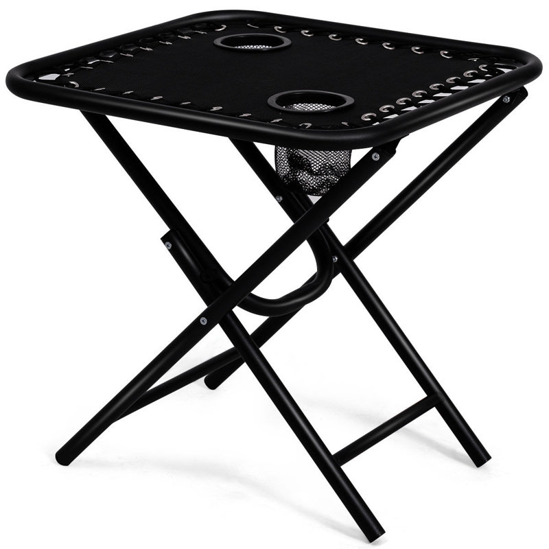 Varian Outdoor Chaise Lounge, Black