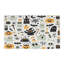 Tapis tressé Creepy Fright Fest-106464366
