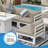 Outdoor 4'' Sectional Cushion Cover-886191435