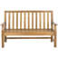 Banc de jardin en bois indaka d’acacia-10622271