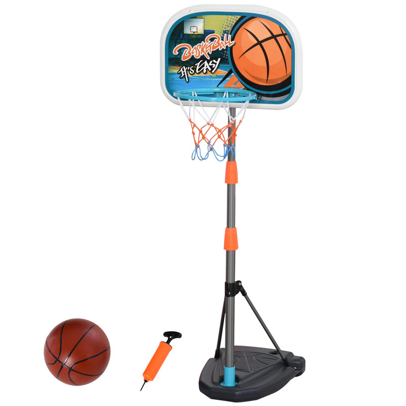 Ebern Designs Adjustable Height Metal Outdoor Kids Game