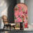 Arched Floral Screen-500867742
