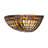 15" Wide Fleur-De-Lis Wall Sconce