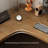 Solid Wood L-Shaped Corner Desk with Storage Shelves-607966959