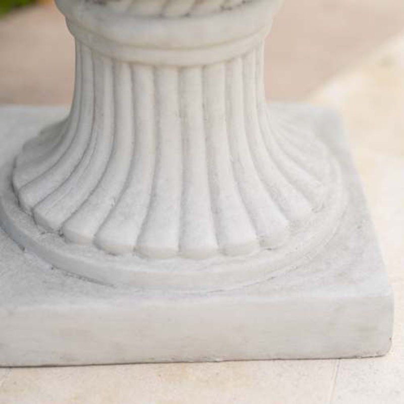 ITALIAN URN, Antique White