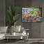 Art mural sur toile 24 po x 20 po Winston Porter «Wild and Crazy Yard Sale» par Bigelow-767493103