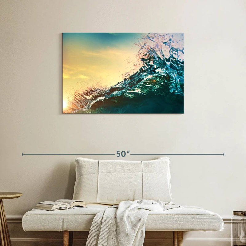 Alvord Retro Wave, 24" H x 36" W