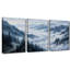 Ensemble de 3 impressions sur toile Misty Mountain Forest-1483958217