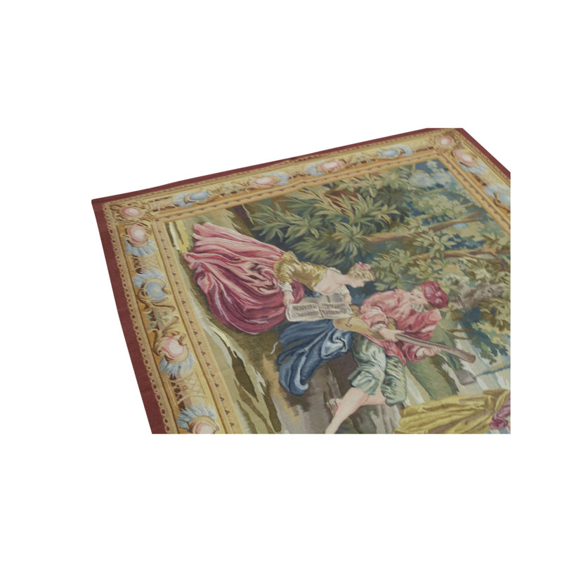 Hand-Knotted High-Quality Rose Area Rug
