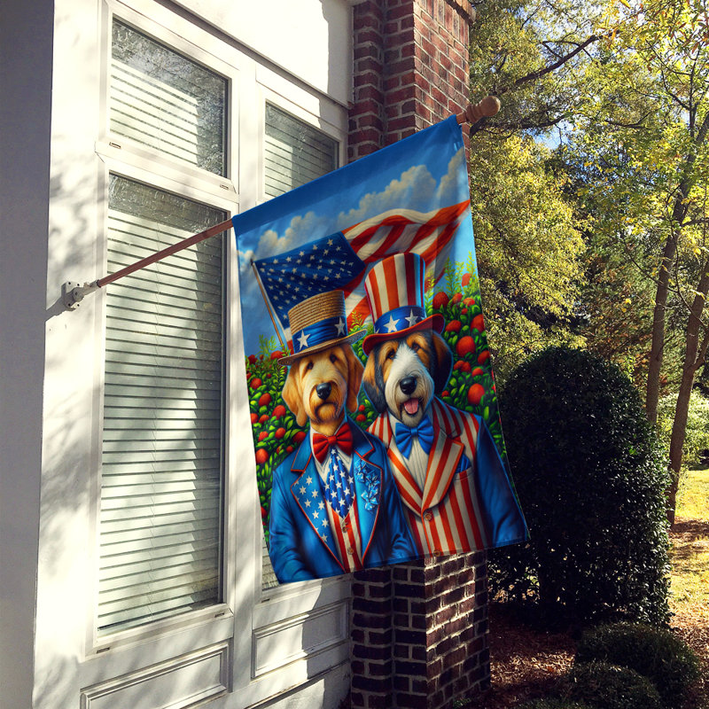 Drapeau «All American House», Chien à loutre
