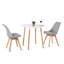 Caulksville 2 - Person Dining Set-121450812-83100382-83100381