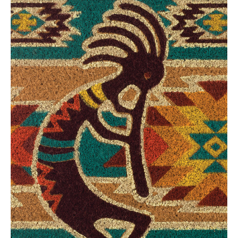 Paillasson Coir - Kokopelli, Kokopelli