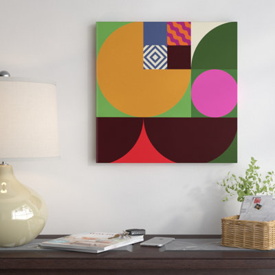 « i », impression sur toile Geo