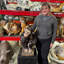 Statue de table Monkey Chimp Light