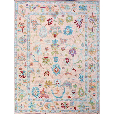 Floral Area Rug