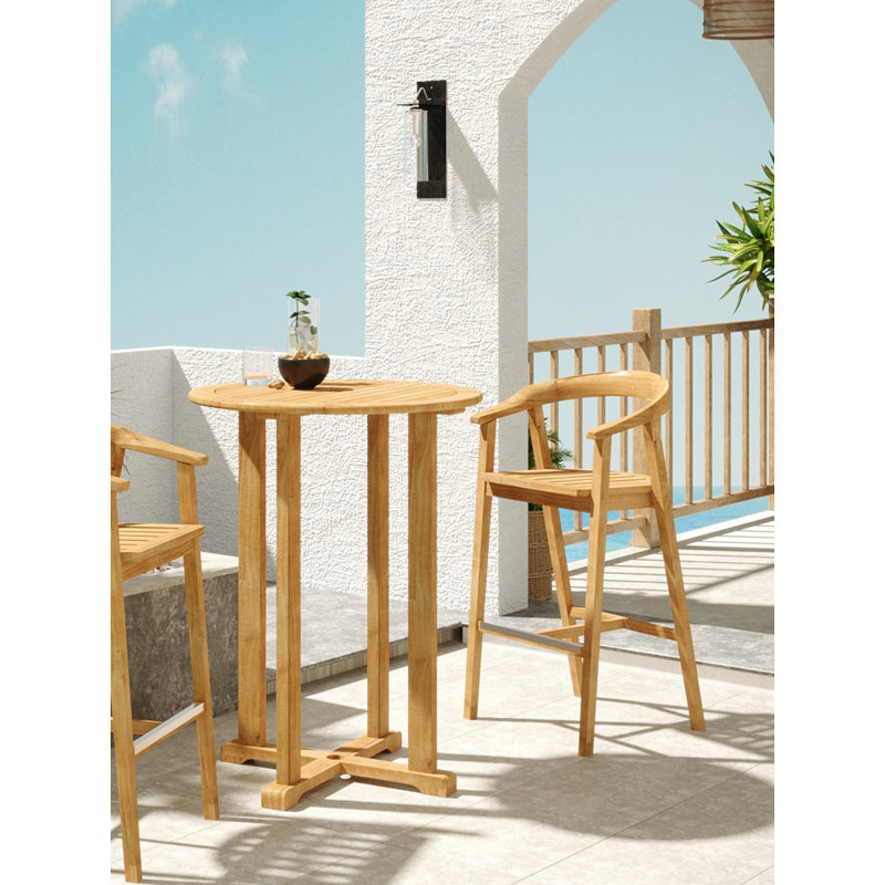 Teak Bar Table