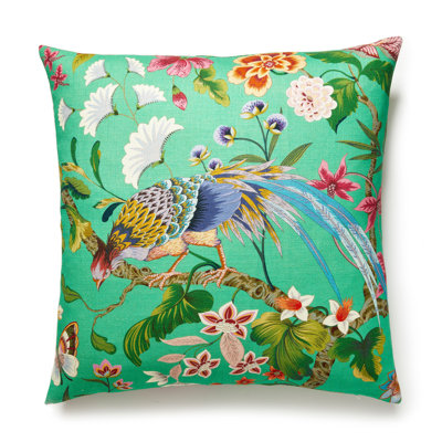 Botany Bay Linen Square Pillow Cover & Insert