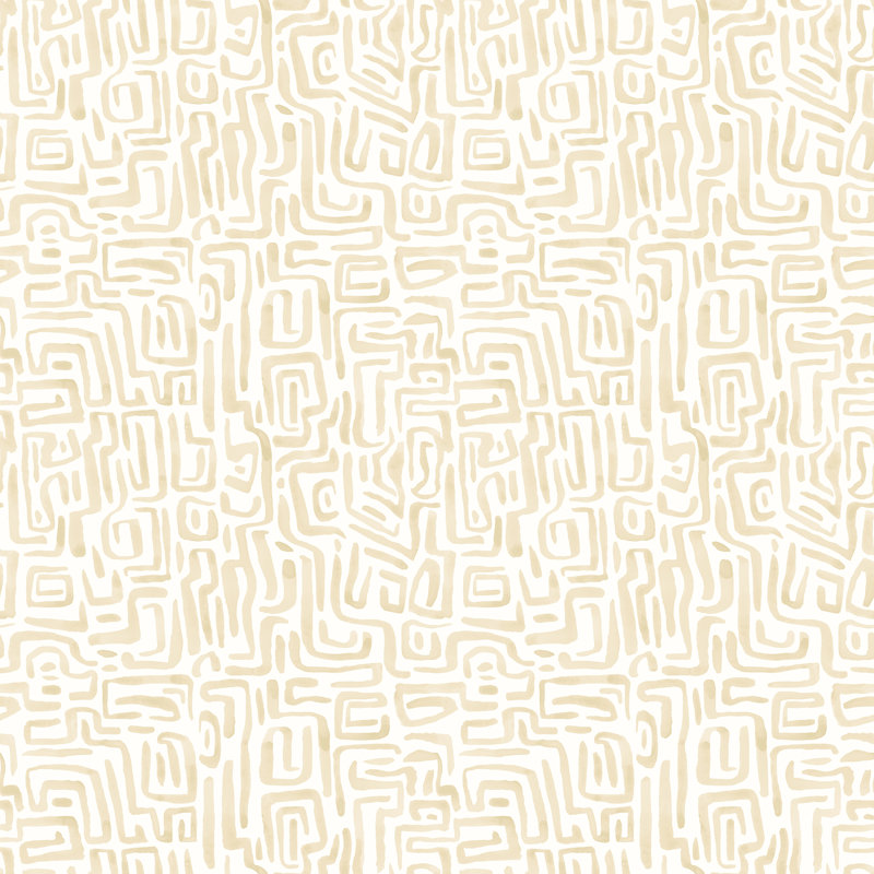 Maze Squiggle , Straw