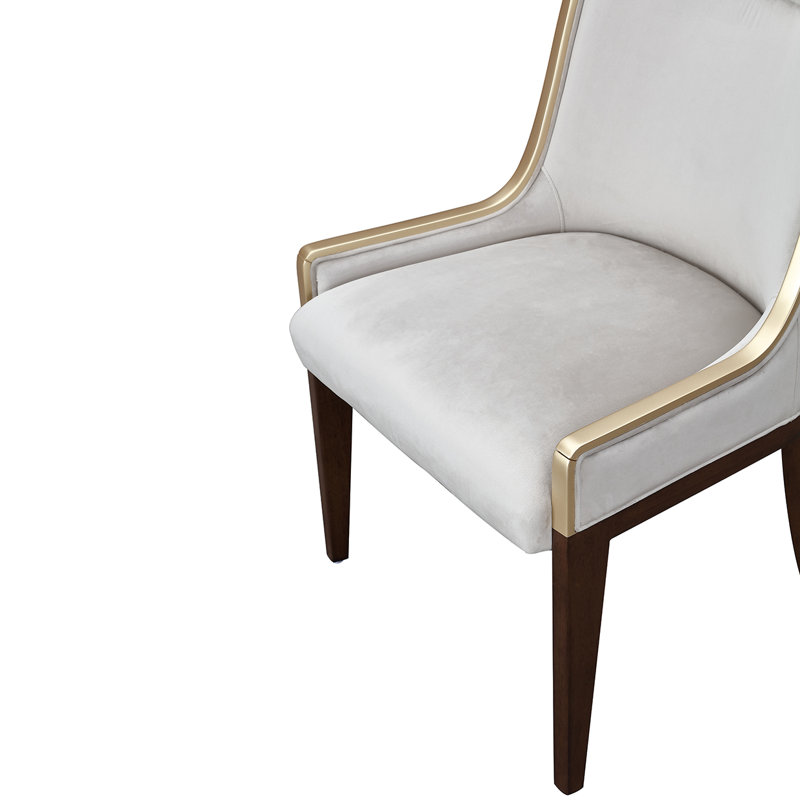 Houston Dining Side Chair - Walnut