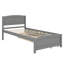 Lit plateforme avec deux tiroirs-515322498