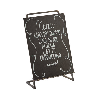Sierra Chalkboard Stand