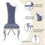 Chaise d'appoint rembourrée Kovanes-1406666706-1406666705