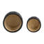 Pautah Textured Ceramic Planters for Outdoor and Indoor Spaces - Modern Flower Pots for Home, Living Room, or Patio Decor - Set of 2, 7", 5"-2024056219