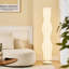 Fer blanc + lampes sur pied sans tissu