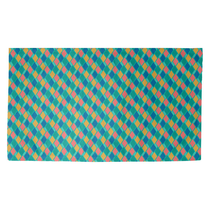 Avicia Geometric Indoor Rug, Rectangle 2'2" x 3'4"