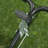 Gardening Tool 50LB Heavy-Duty Walk-Behind Broadcast Spreader