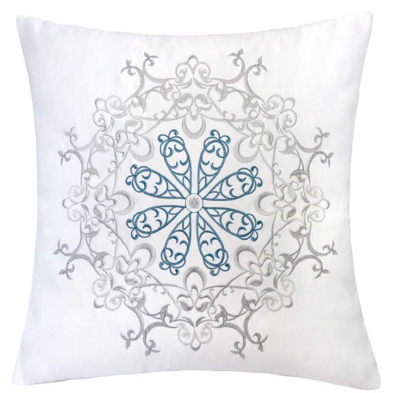 Graece Geometric Throw Pillow