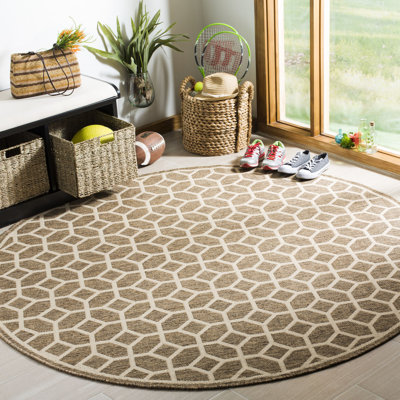 Kelli Performance Geometric Indoor/Outdoor Area Rug