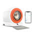 Smart Cat Litter Tray - 65l Capacity, Automatic Cleaning, Polypropylene Box With Touch Control 21.66 In Width