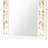 Zimran Wood Flat Mirror