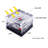 Solar Powered Integrated LED Landscape Lighting Pack