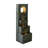 Mujdat Indoor Outdoor Acrylic Weather Resistant Floor Fountain with Lights