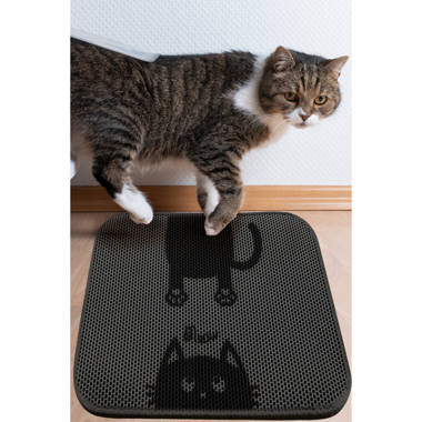 Drymate Plush Litter Trapping Mat For Cat Litter Box, Jumbo Size -  Absorbent/Waterproof/Heavy-Duty & Reviews