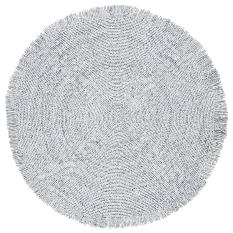 Andreyah Handmade Performance Rug, Round 6'